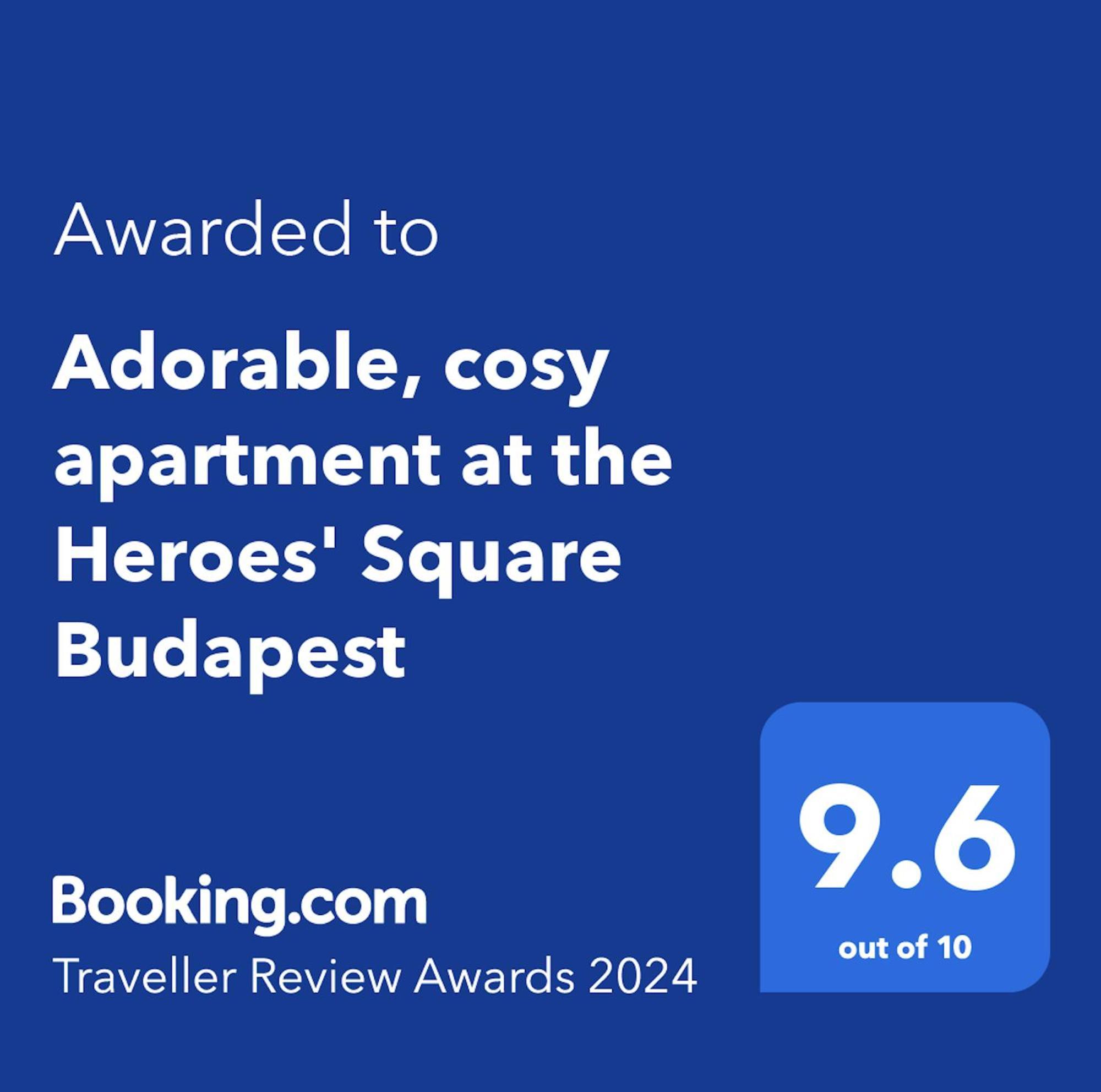 Adorable, Cosy Apartment At The Heroes' Square Budapest Exterior photo